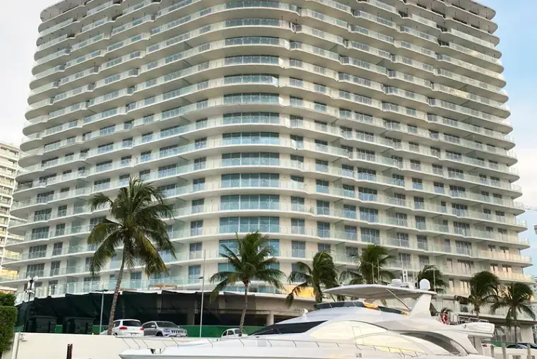 Departamento HARBOURSU408-C en Puerto Cancún