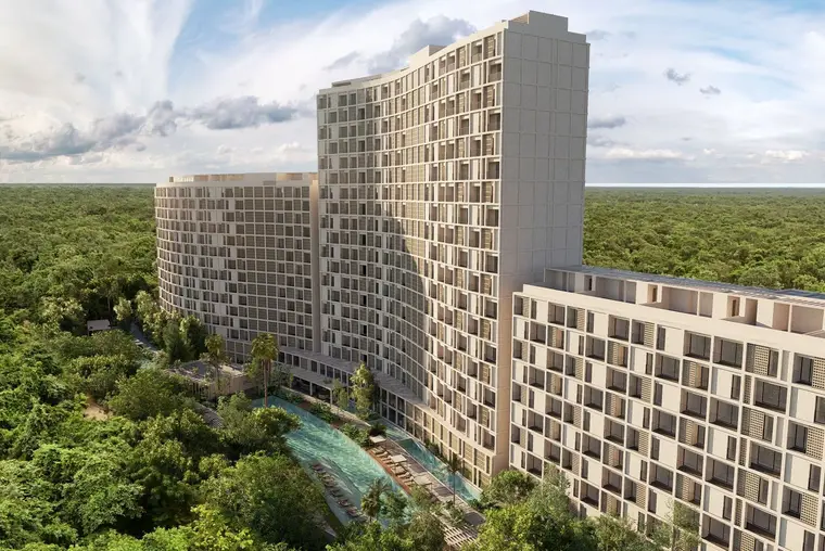 Desarrollo OKUN-LIVING en Cancún