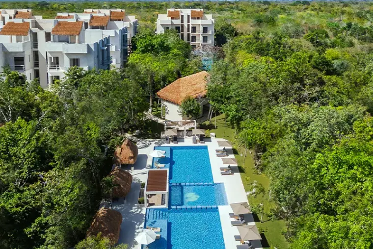 Desarrollo SELVA ESCONDIDA II en Puerto Morelos