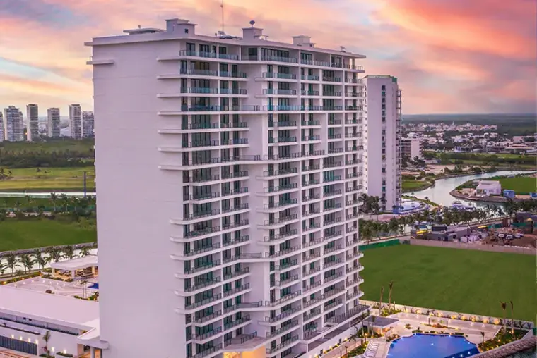 Departamento BLUMESU7 en Puerto Cancún