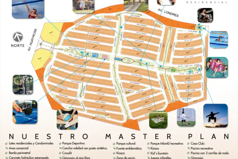 Desarrollo FIORA RESIDENCIAL en Cancún