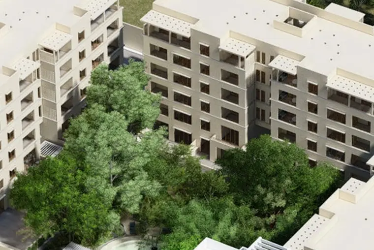 Desarrollo AQUA VIVANT en Residencial Aqua