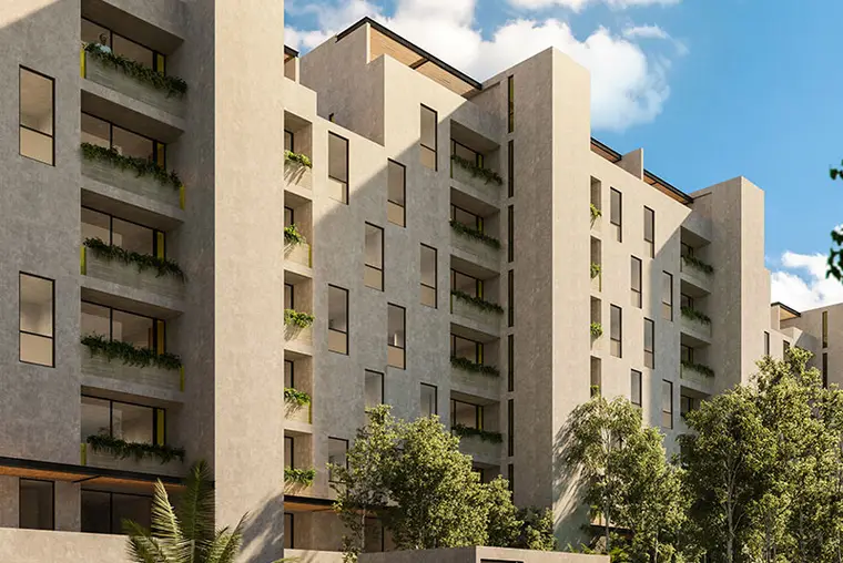 Desarrollo XIMENA WOW CONDOS en Via Cumbres