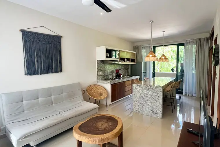Departamento NOILSU-AH en Tulum Centro
