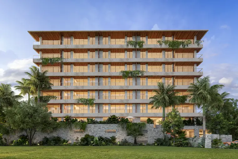 Desarrollo ISLA BLANCA RESIDENCES en Cancún