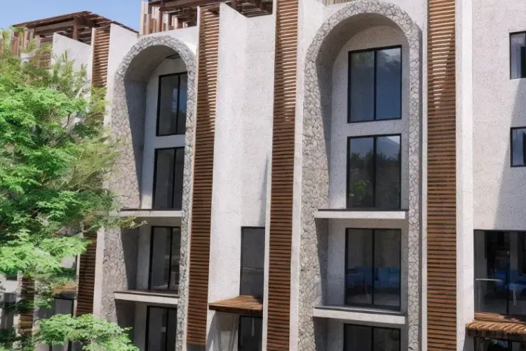 Desarrollo CASA DE PIEDRA PLAYACAR en Playa del Carmen