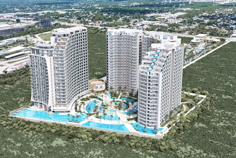 Desarrollo AURORA TOWERS en Cancún