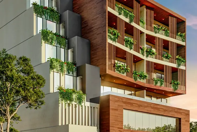 Desarrollo CENTRAL CONDO LIVING en Puerto Morelos