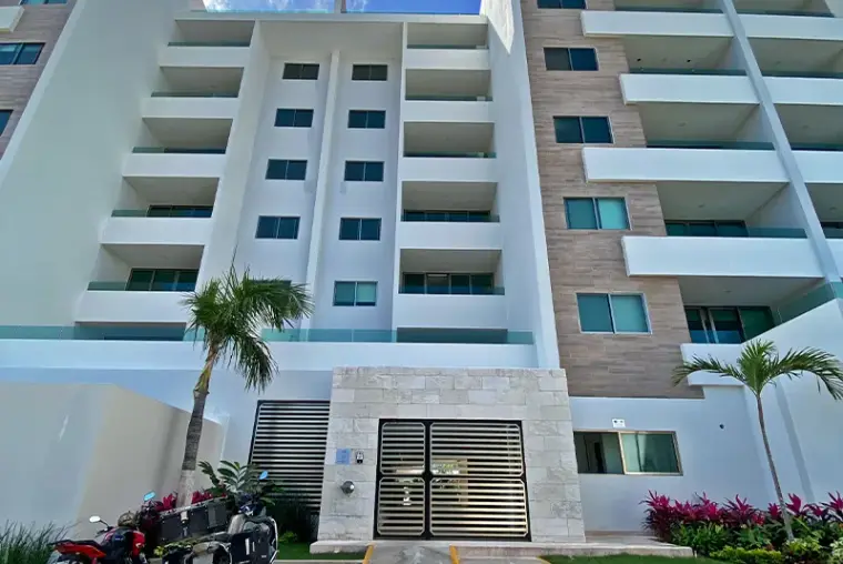 Departamento H2O105-A en Cancún