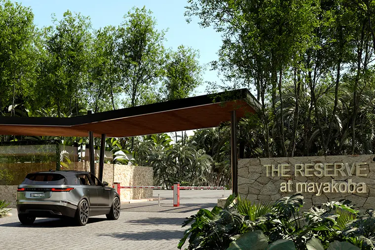 Desarrollo THE RESERVE AT MAYACOBA en Cancún