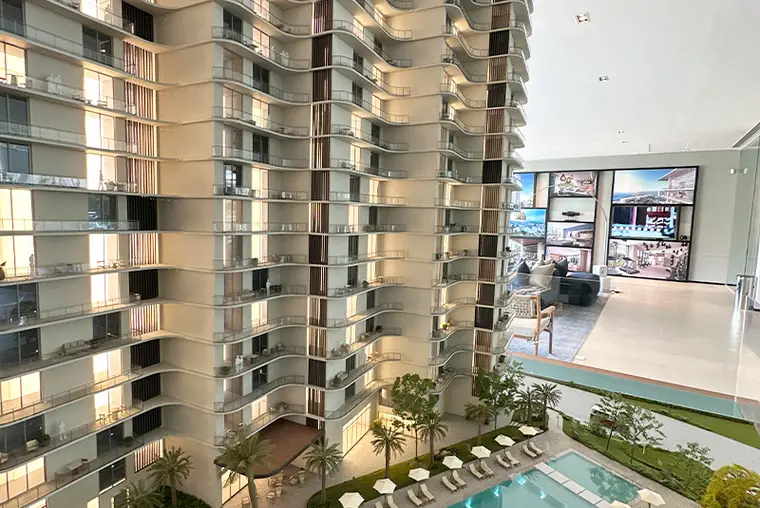 Desarrollo SLS-OCEAN BEACH en Cancún