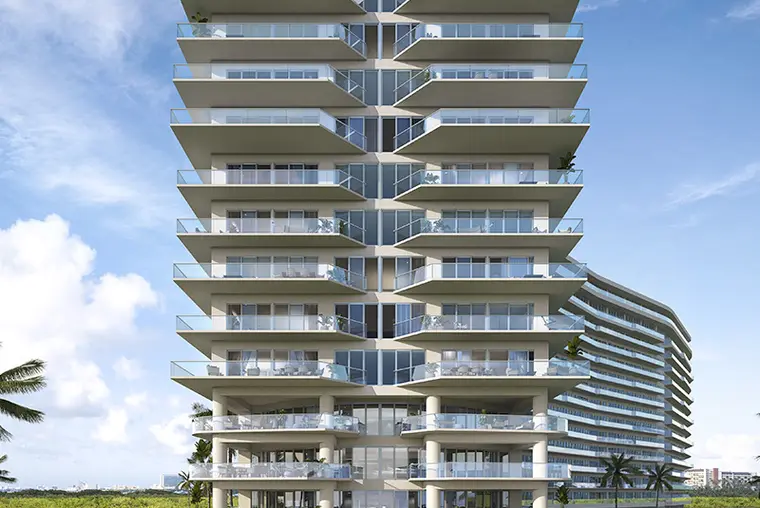 Desarrollo THE RESIDENCES AT GRAND ISLAND en Cancún