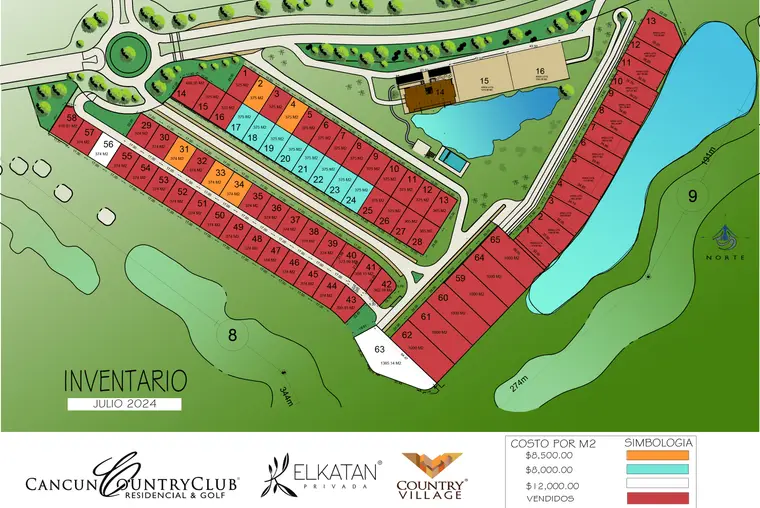 Desarrollo EL KATAN en Residencial Country Club