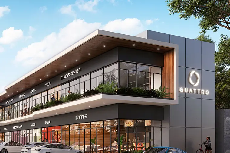 Local QUATTRO PLAZA CENTER LONG ISLAND en Huayacán