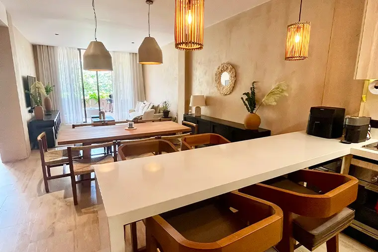 Departamento CORASU102-A en Playa del Carmen