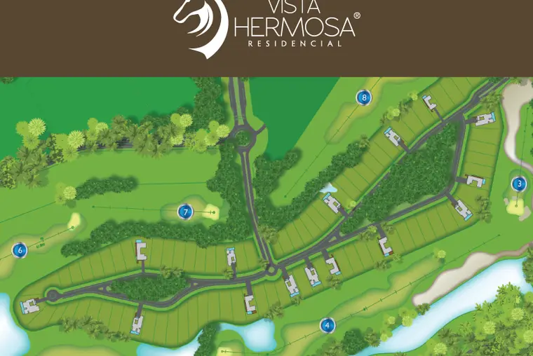 Desarrollo VISTA HERMOSA en Residencial Country Club