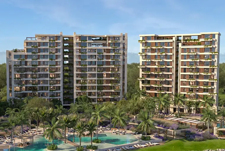 Desarrollo CORASOL - PUNTA LAGUNA en Cancún