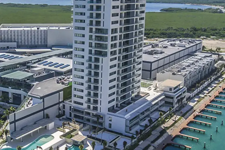 Departamento CONDOMAC17-AB en Puerto Cancún