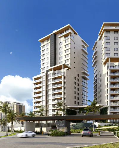 Imagen del desarrollo Vellmari en Puerto Cancún