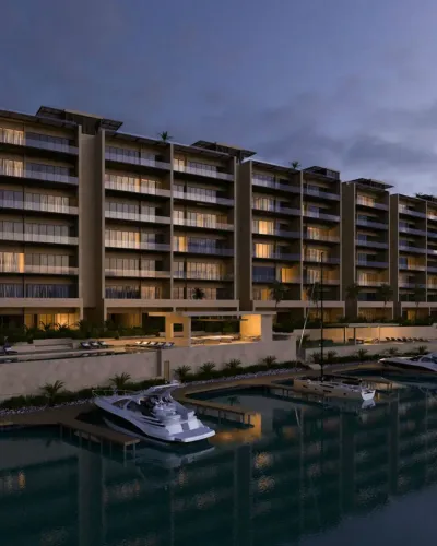 Imagen del desarrollo La Vela en Puerto Cancún