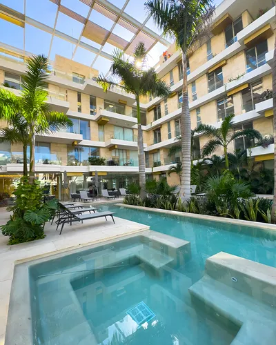 Imagen del desarrollo Alba en Puerto Cancún