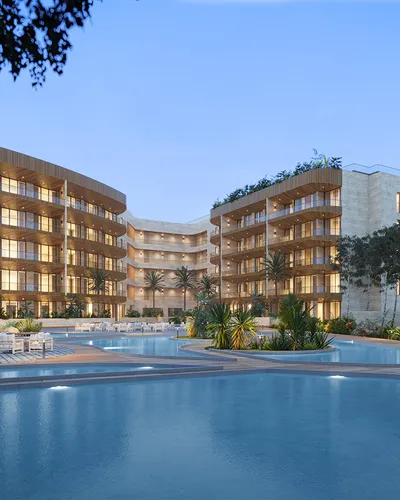 Imagen del desarrollo Distrito Zen en Puerto Cancún