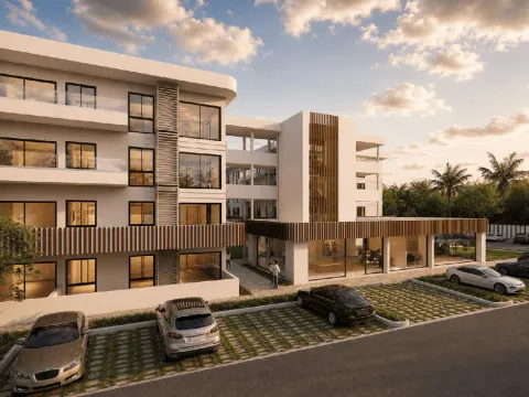 Desarrollo en pre-venta, V TOWER by Vanguardia Residences, Puerto Morelos