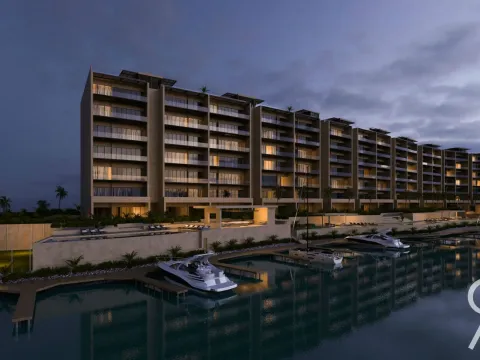 Desarrollo en venta en Puerto Cancún, LA VELA