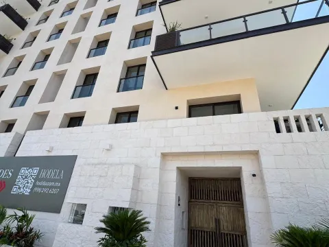 Departamento en renta en residencial Hodela, Cancún