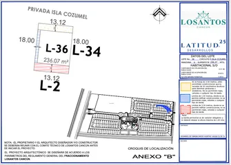 Imagen 1 Propiedad Relacionada COZUMELANI36
